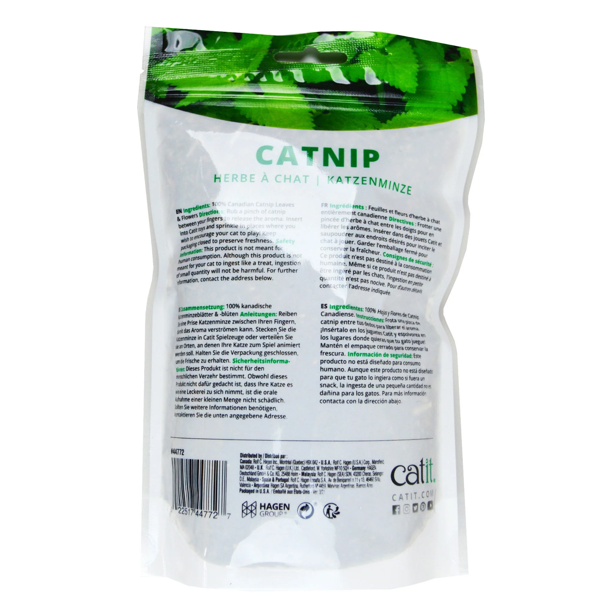 Catit Catnip 56g (2oz) Bag - Image 2