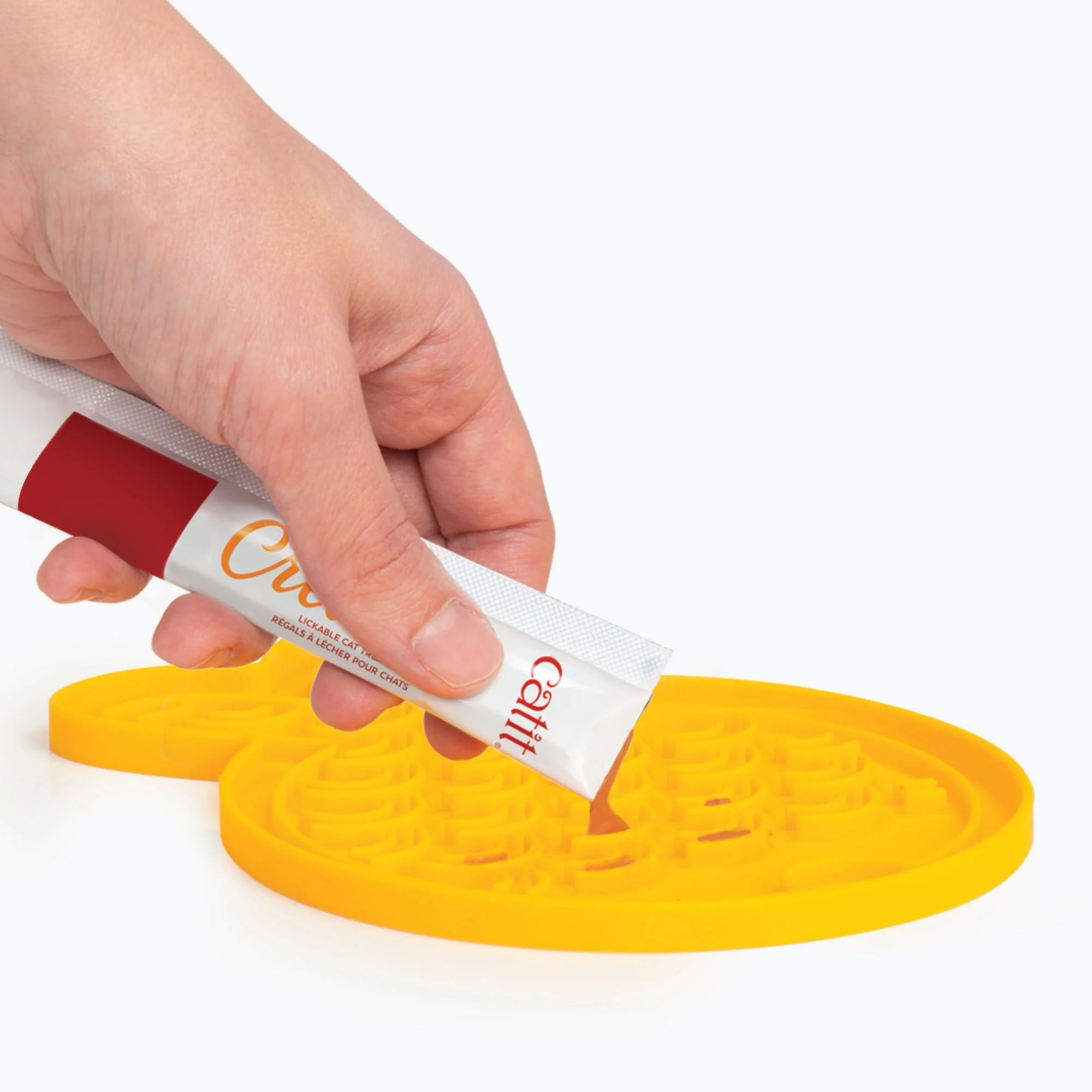 Catit Creamy Mat Fish Shape - Image 3