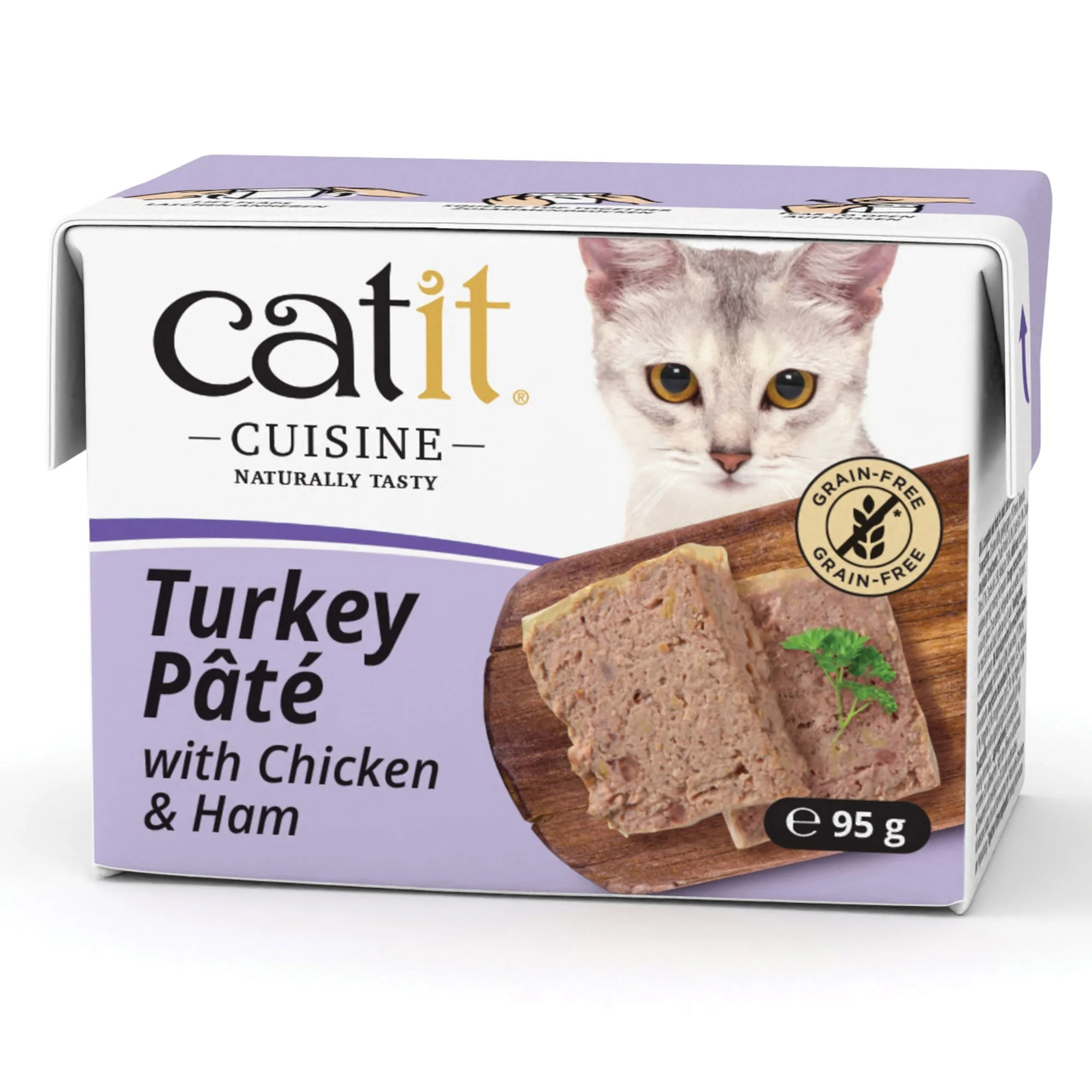 Catit Cuisine Turkey Pâté 95g
