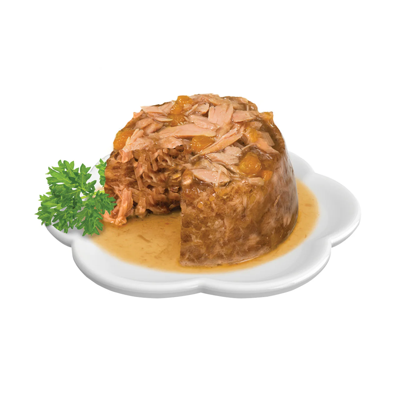 Catit Fish Dinner with Pumpkin 75g - Image 2
