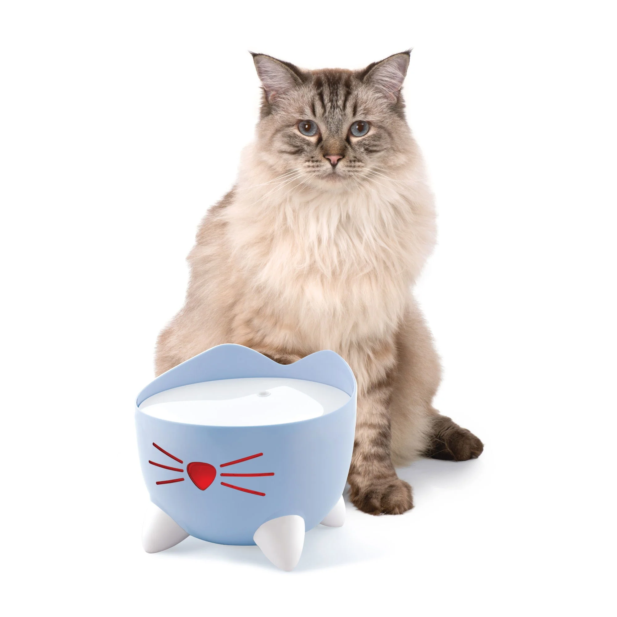 Catit Pixi Fountain Light Blue - Image 2