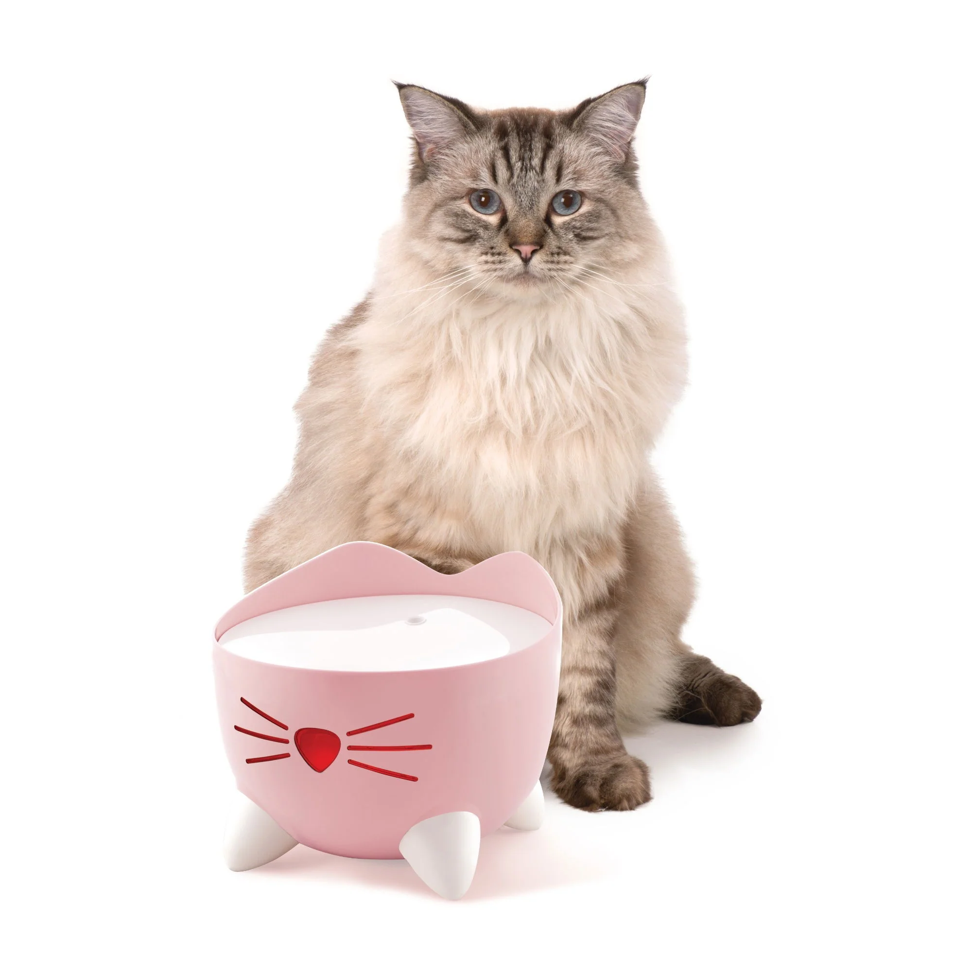 Catit Pixi Fountain Light Pink - Image 4