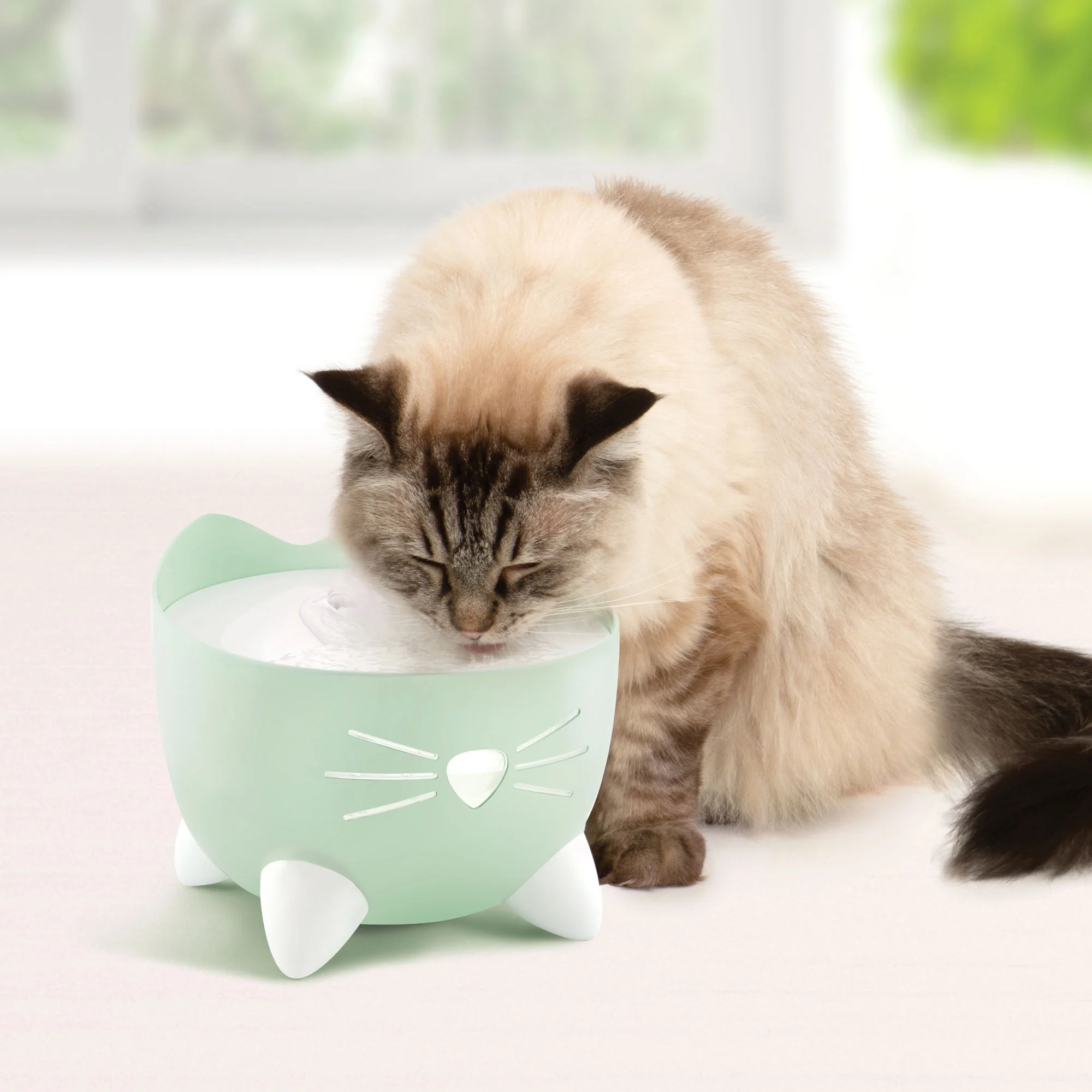 Catit Pixi Fountain Mint Green - Image 5