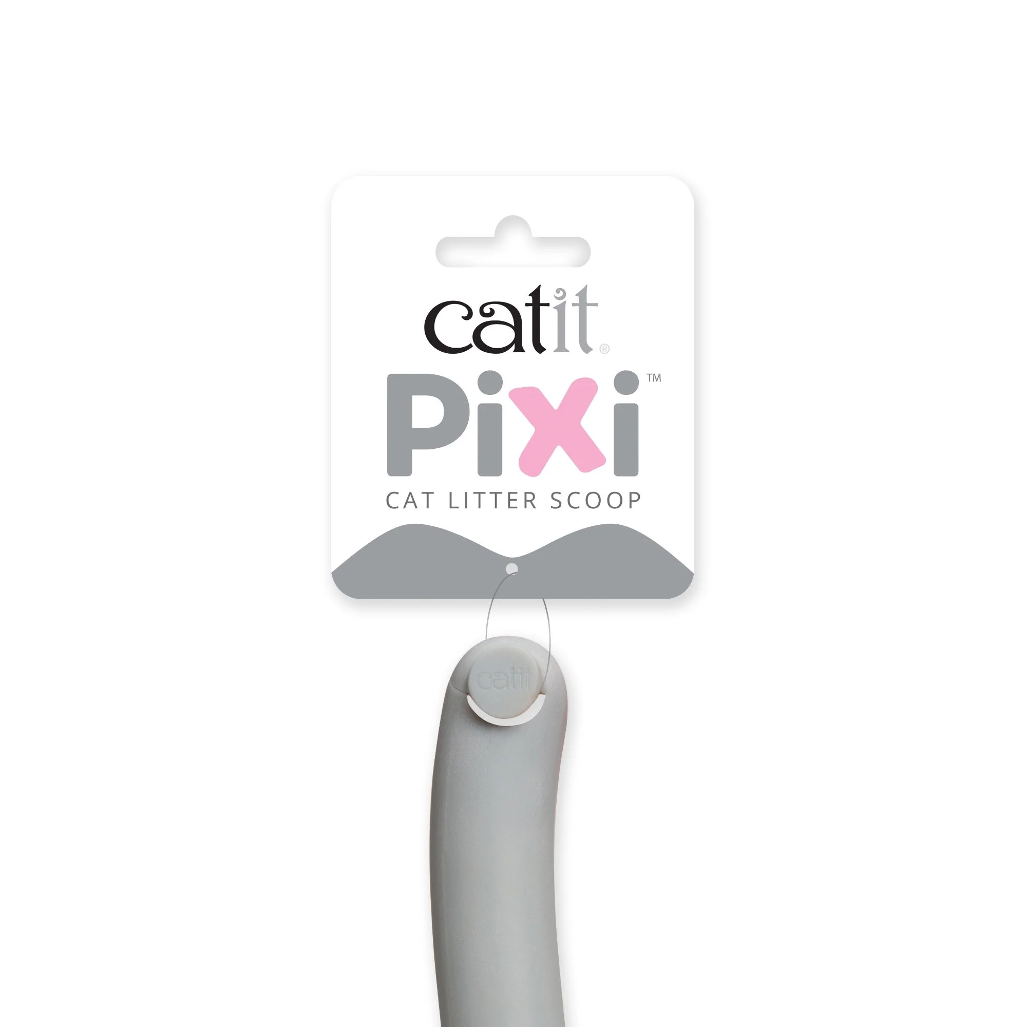 Catit Pixi Litter Scoop Grey - Image 2