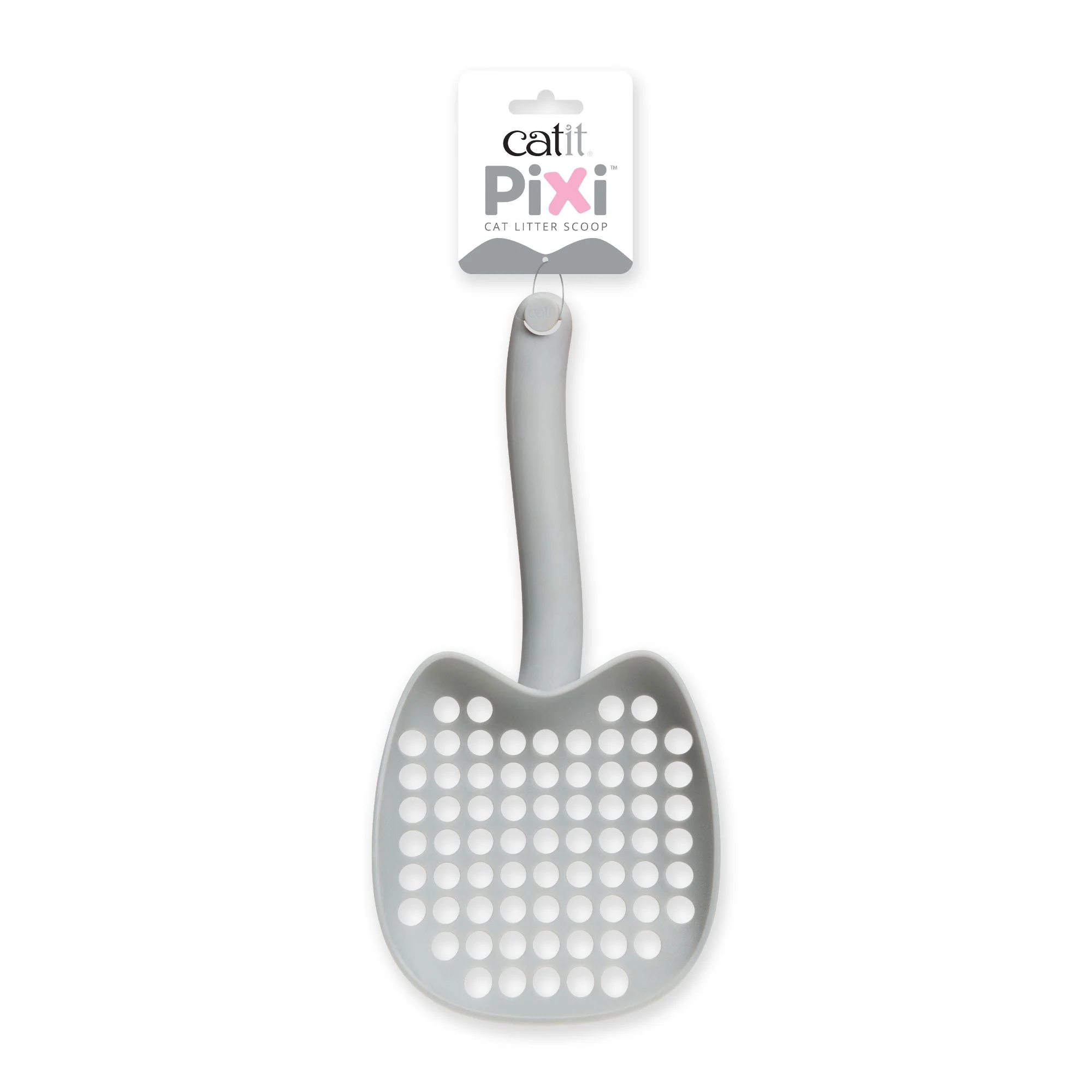 Catit Pixi Litter Scoop Grey - Image 4