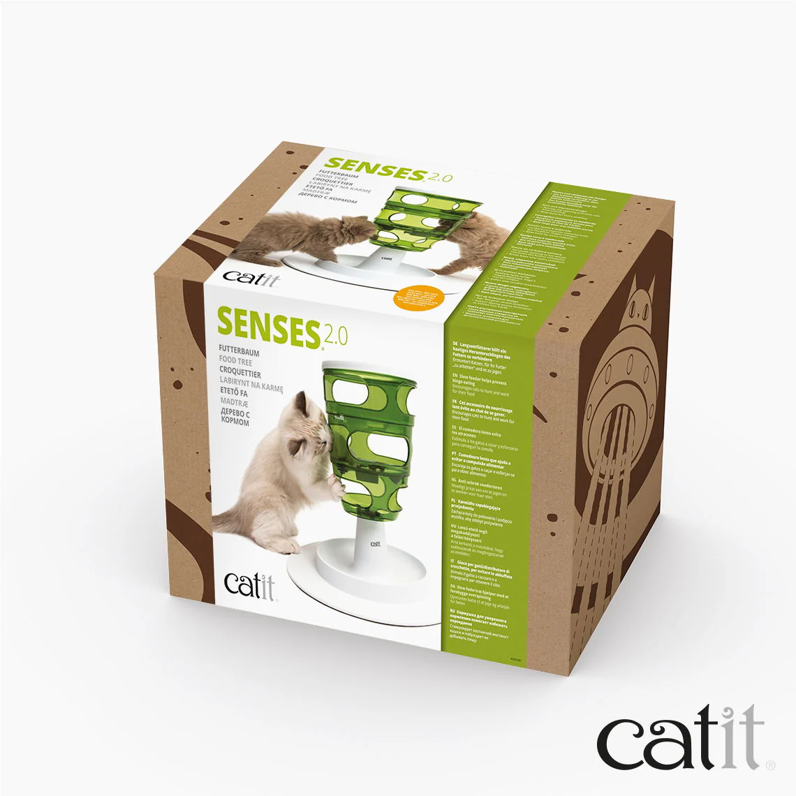 Catit Senses 2.0 Food Tree - Image 4