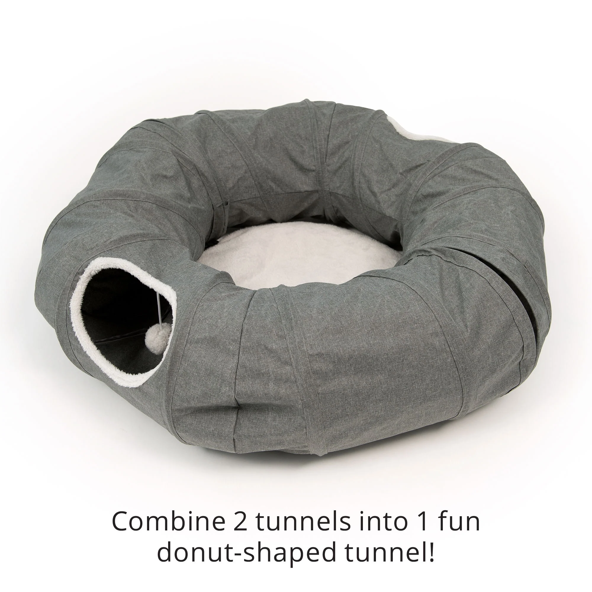 Catit Vesper Tunnel Grey - Image 2