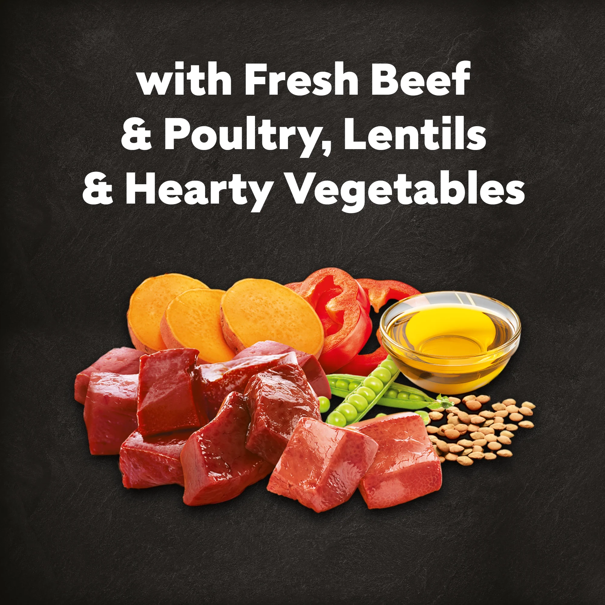 Cesar Dog Complete Dry with Beef  Poultry and Veg 1.4kg - Image 2