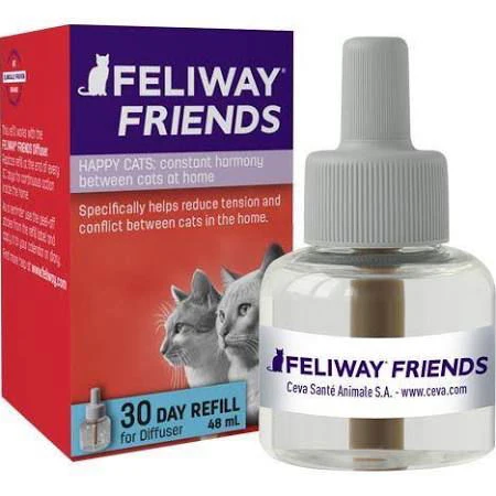 Ceva Feliway Friends Diffuser Refill 48ml