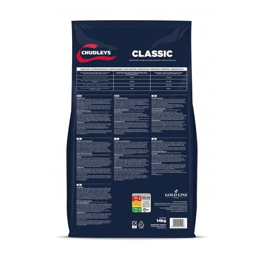 Chudleys Classic 14kg - Image 3