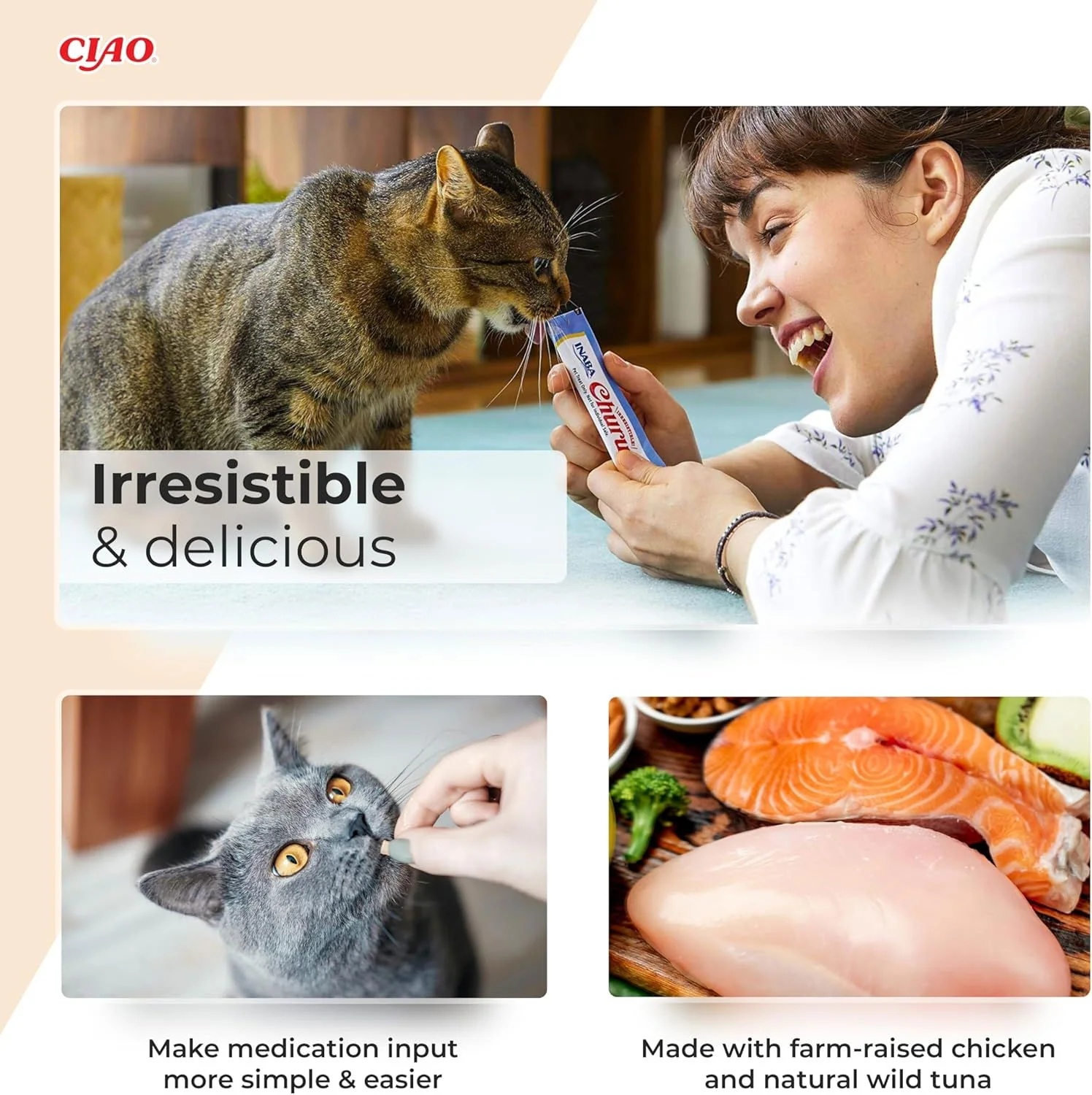 Churu 4 Pack Chicken Recipe - Image 2