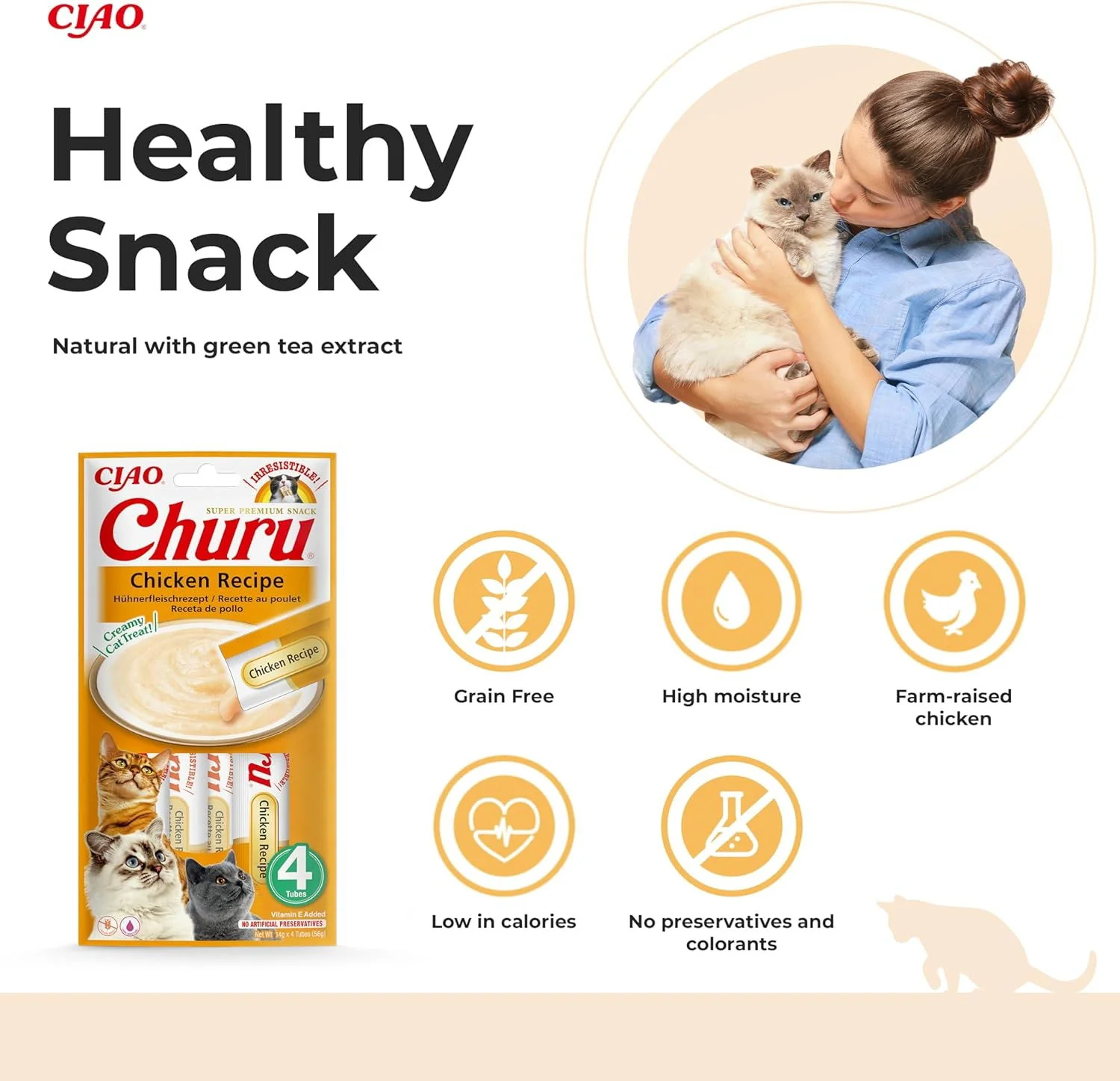 Churu 4 Pack Chicken Recipe - Image 3