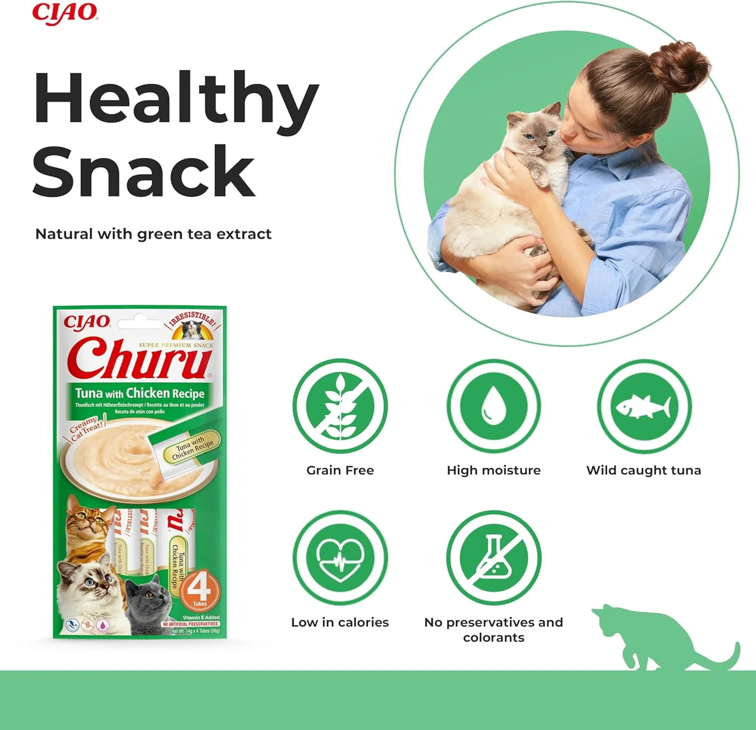Churu 4 Pack Tuna with Chicken Recipe - Image 3