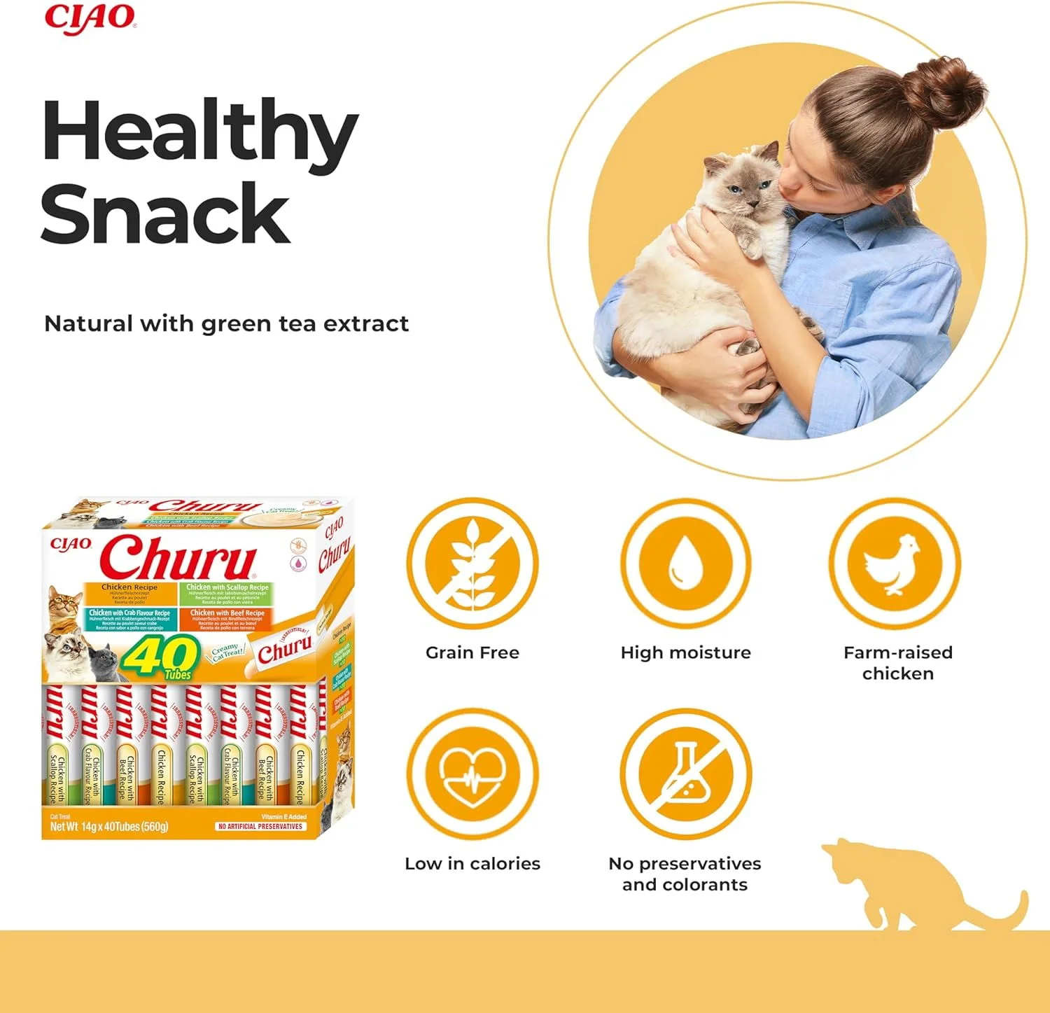 Churu 40 Pack Box Chicken Variety - Image 2