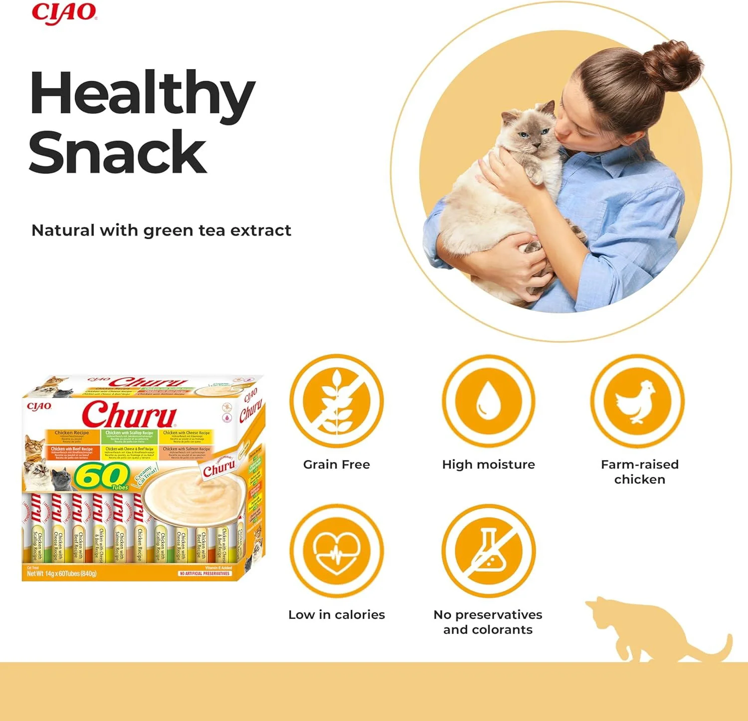 Churu 60 Pack Box Chicken Variety - Image 2
