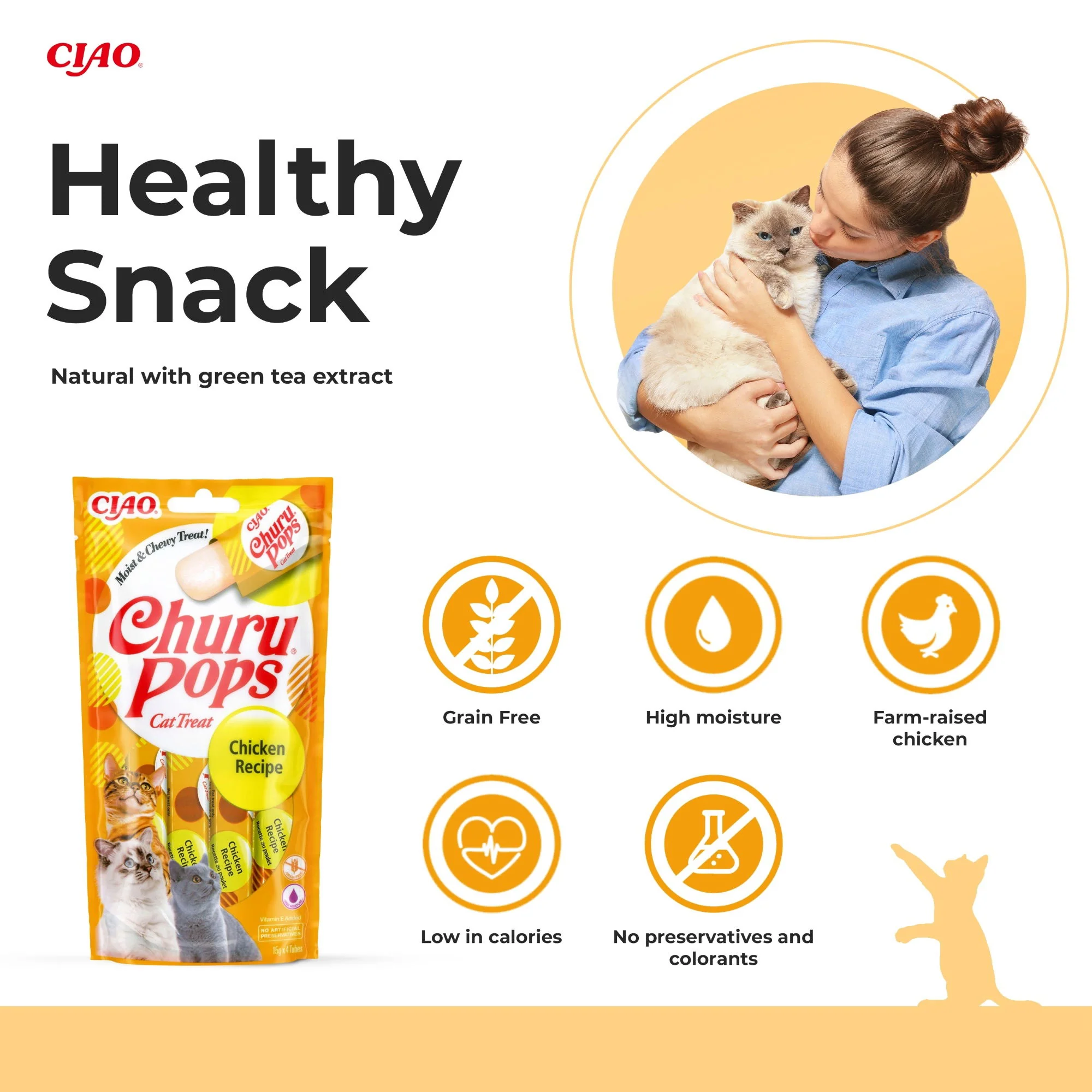 Churu Pops 4 Pack Chicken Recipe - Image 2