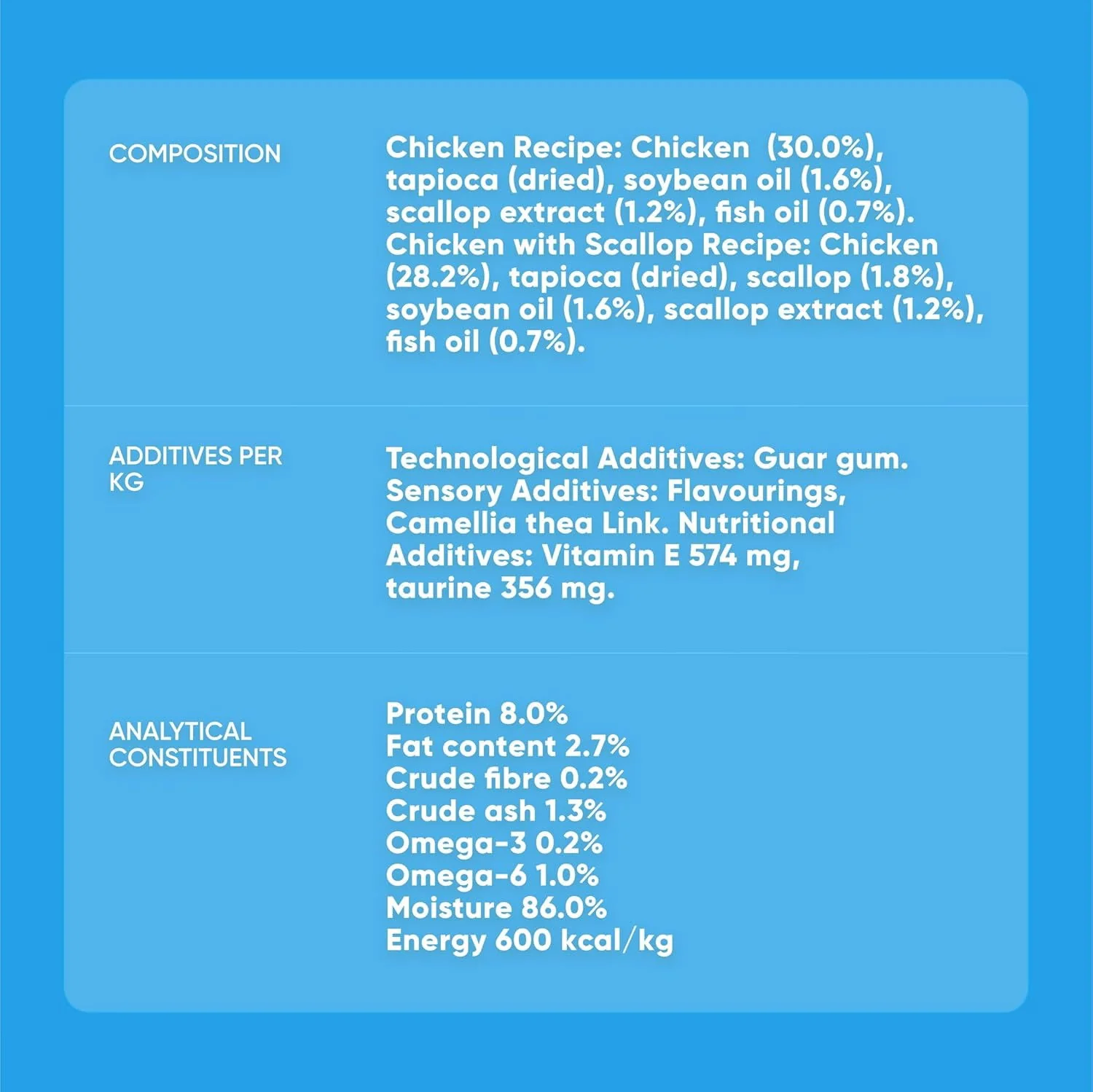 Churu Skin & Coat 20 Pack Chicken Variety - Image 3
