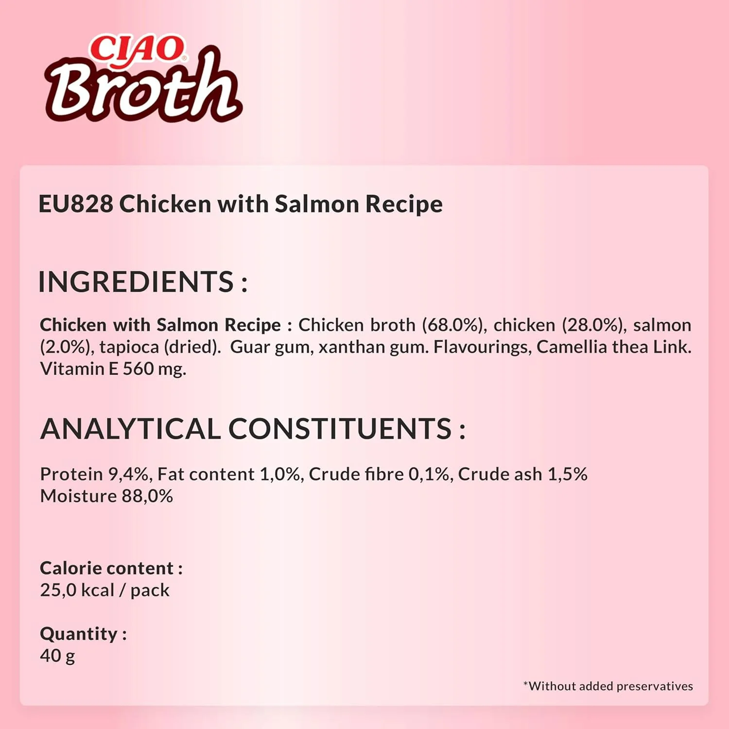 CIAO Broth Chicken with Salmon Recipe - Image 2