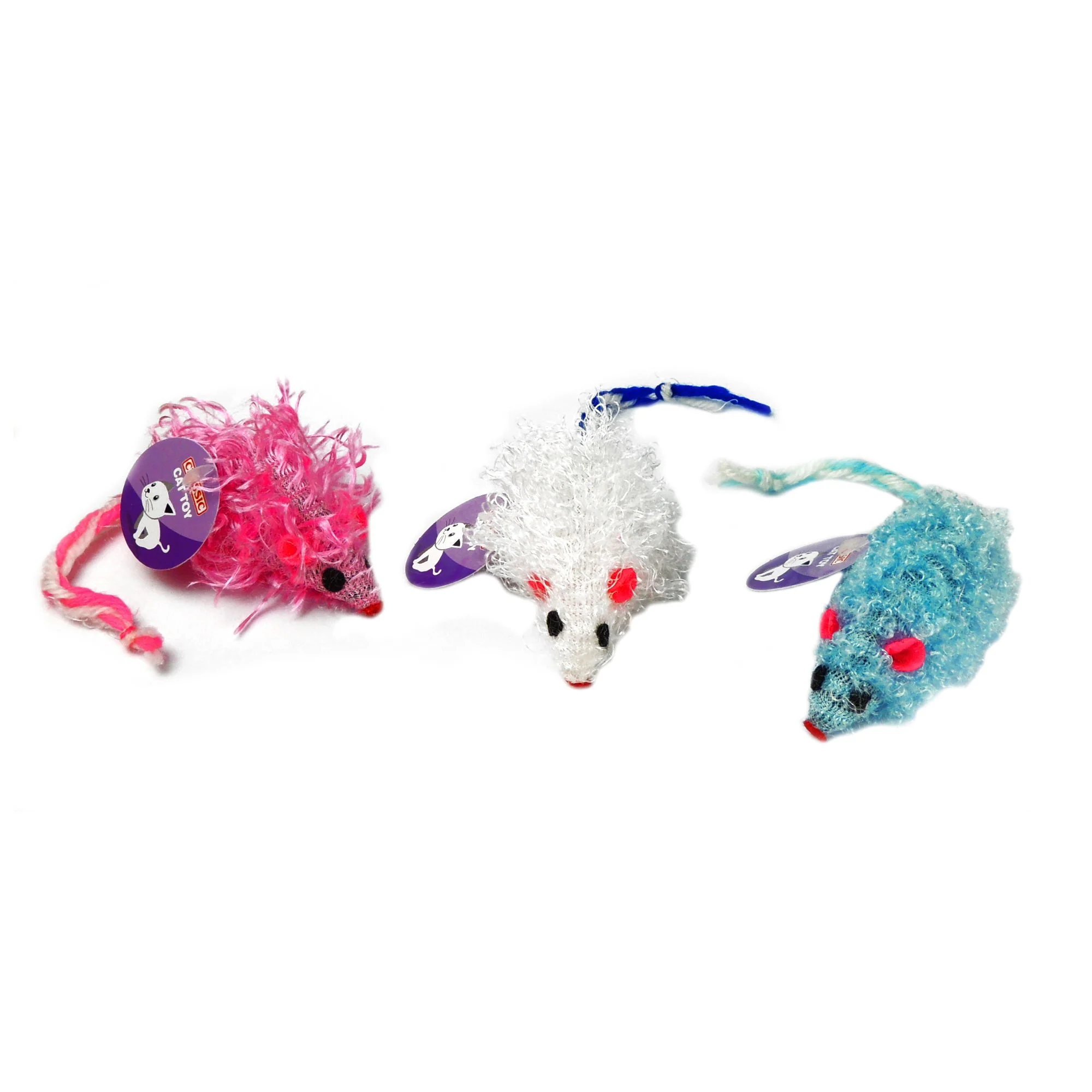 Classic Curly Cutie Mice 18pc x1 - Image 2