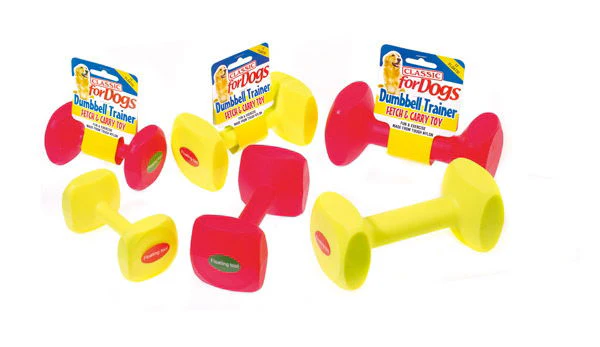 Classic Nylon Training Dumbbell Sml 120mm