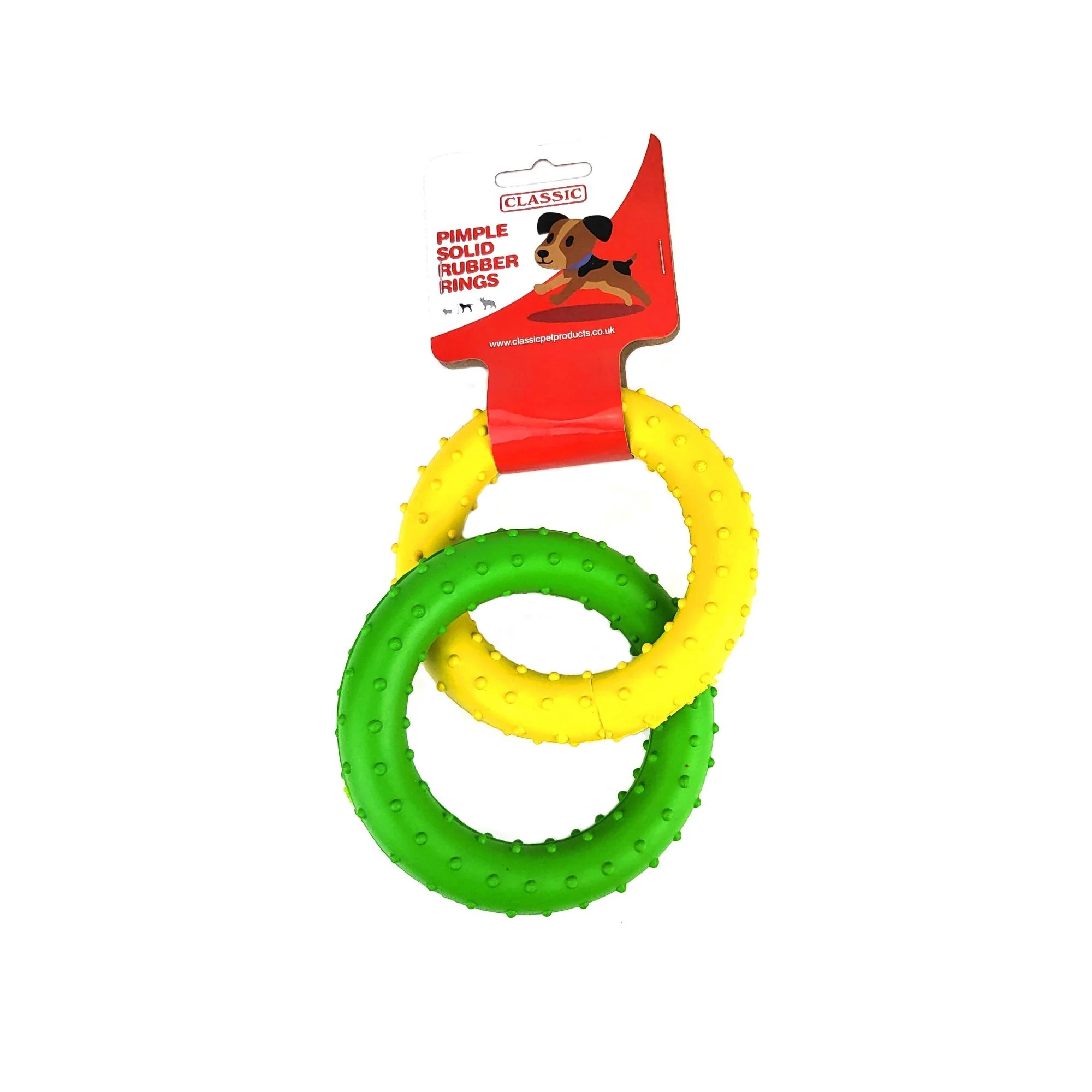 Classic Pimple Rubber Rings 190mm