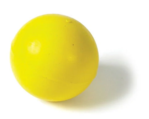 Classic Rubber Solid Ball Assorted Colours 70mm