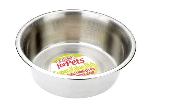 Classic Super Value S/Steel Dish 2800ml (250mm Dia)
