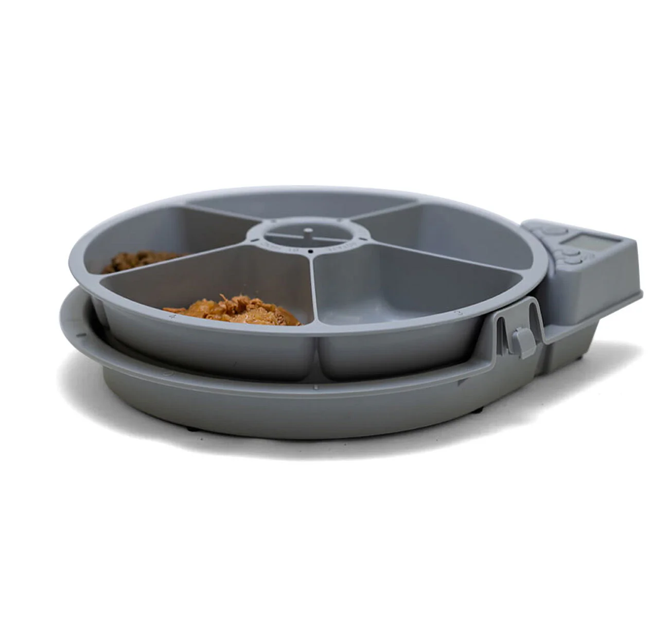 CM C500 5 Meal Automatic Pet Feeder with Digital Timer - Image 2