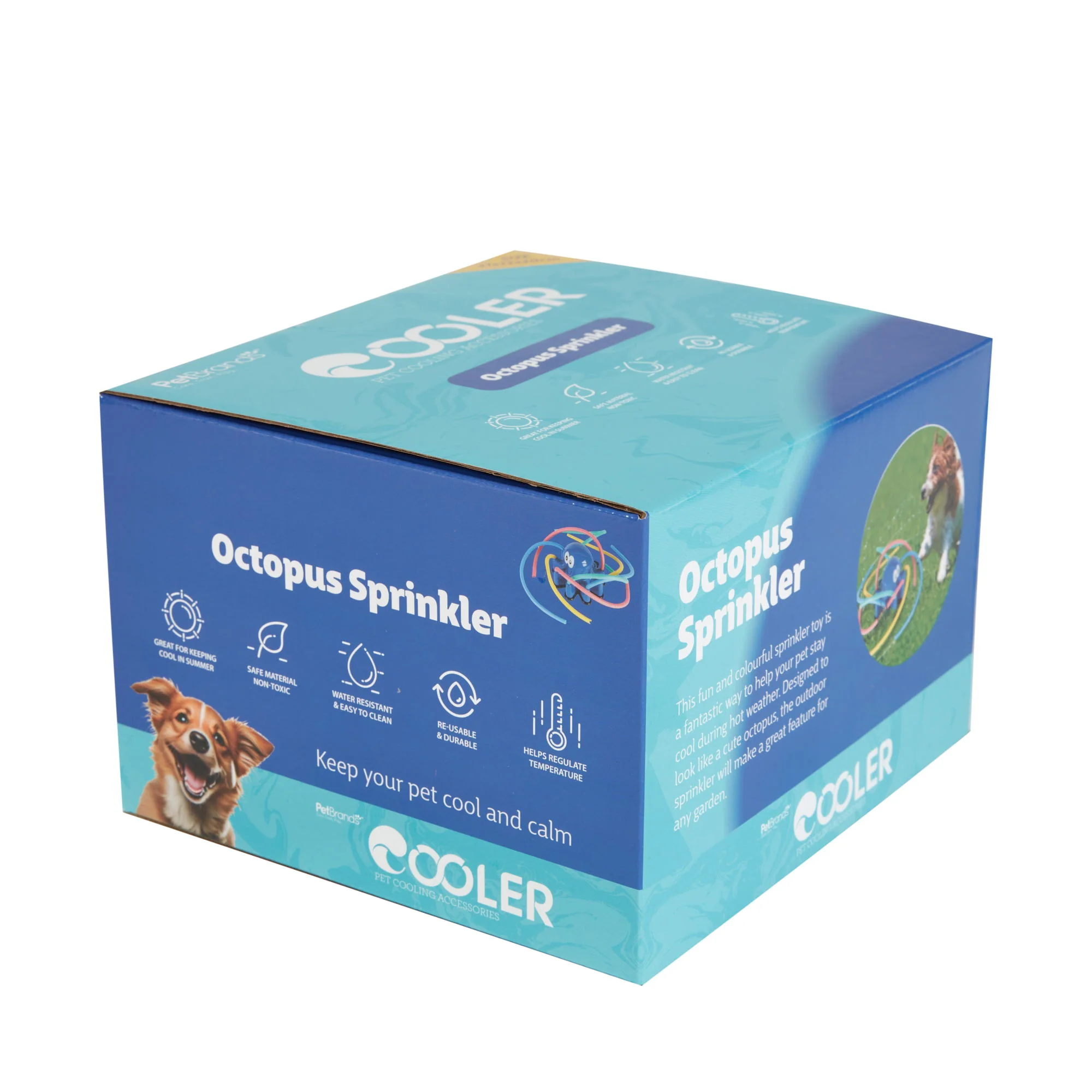 Cooler Octopus Sprinkler 21 X 13 X 20cm - Image 3