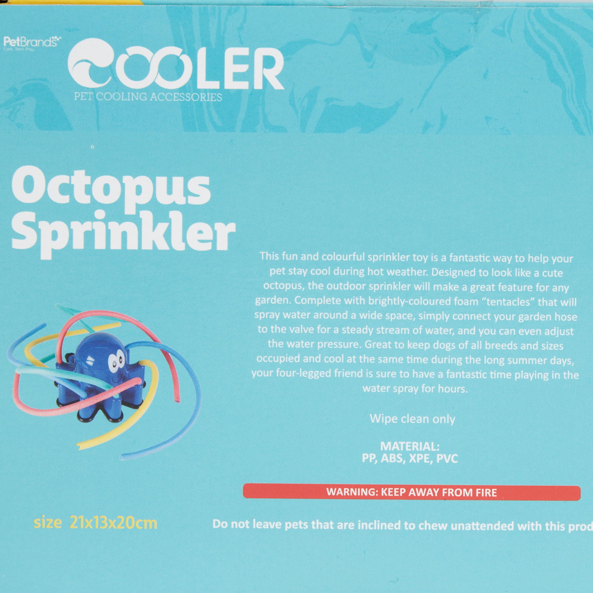 Cooler Octopus Sprinkler 21 X 13 X 20cm - Image 4