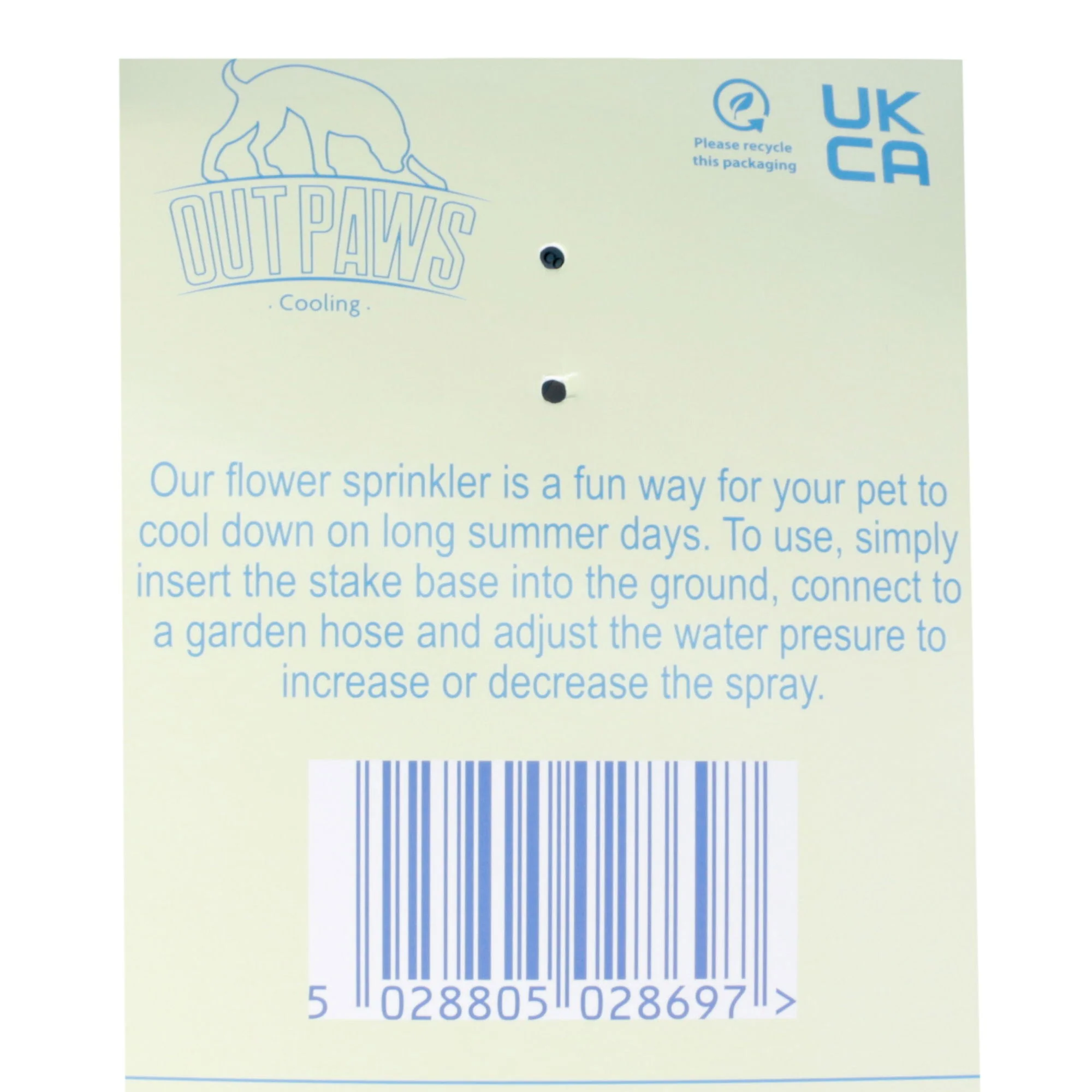 Cooling Flower Water Sprinkler - Image 3