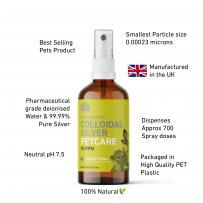 CS Antibacterial Shampoo (Tick & Flea FOR DOGS) 500ml