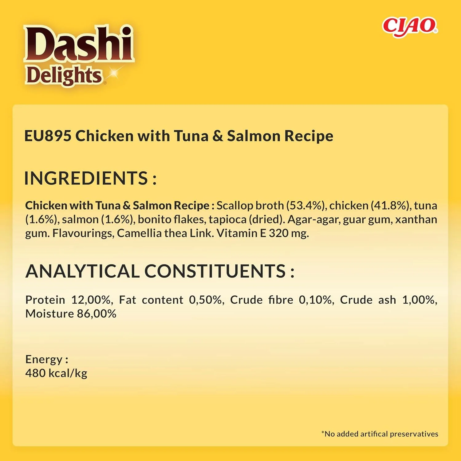Dashi Delights Delicate Flakes Chicken with Tuna & Salmon Recipe - Image 2