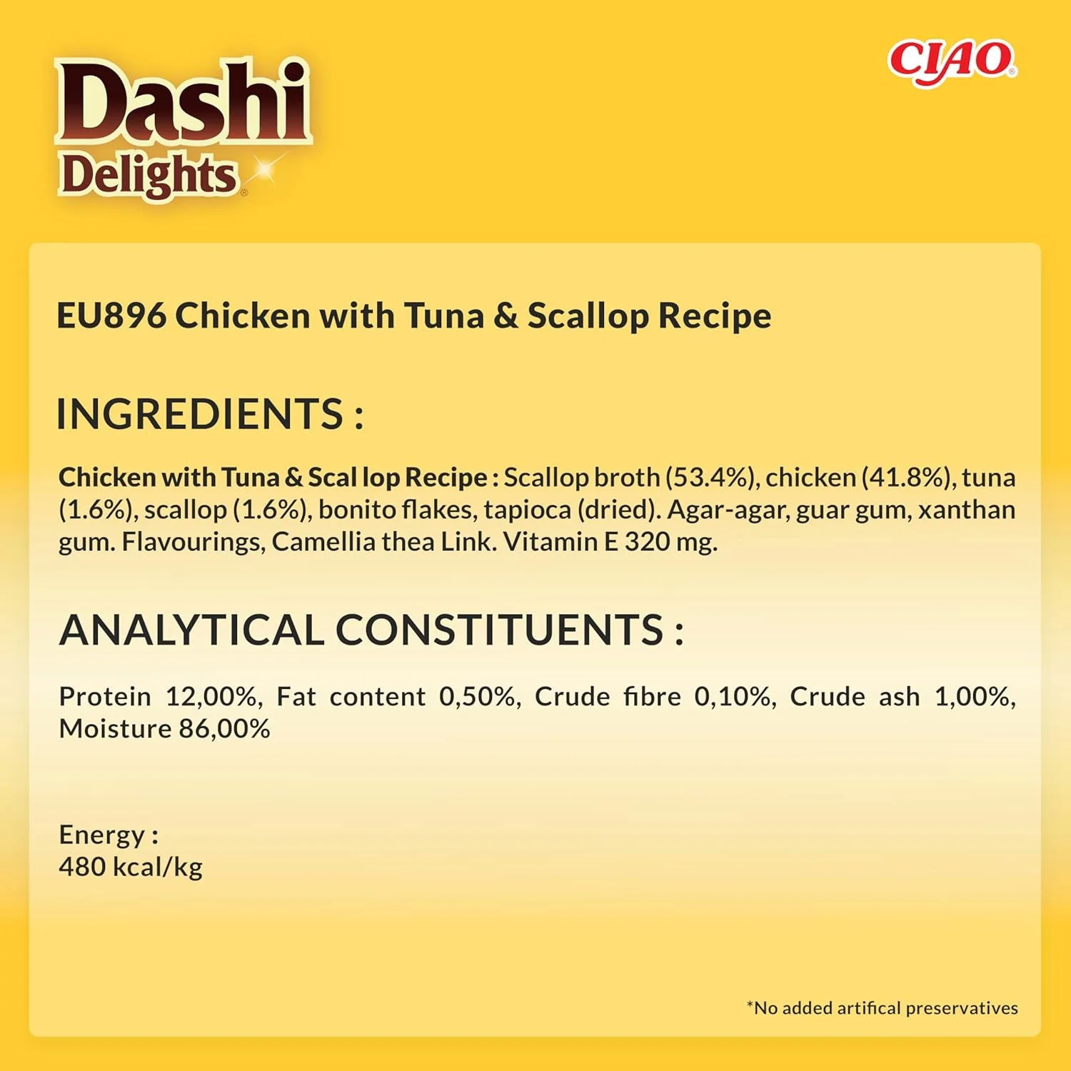 Dashi Delights Delicate Flakes Chicken with Tuna & Scallop Recipe - Image 2