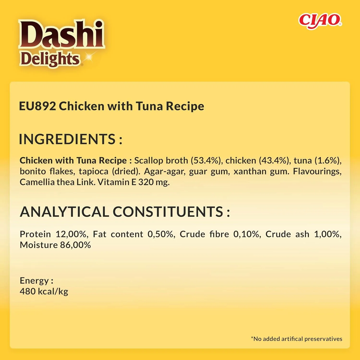 Dashi Delights Delicate Flakes Chicken with Tuna Recipe - Image 2