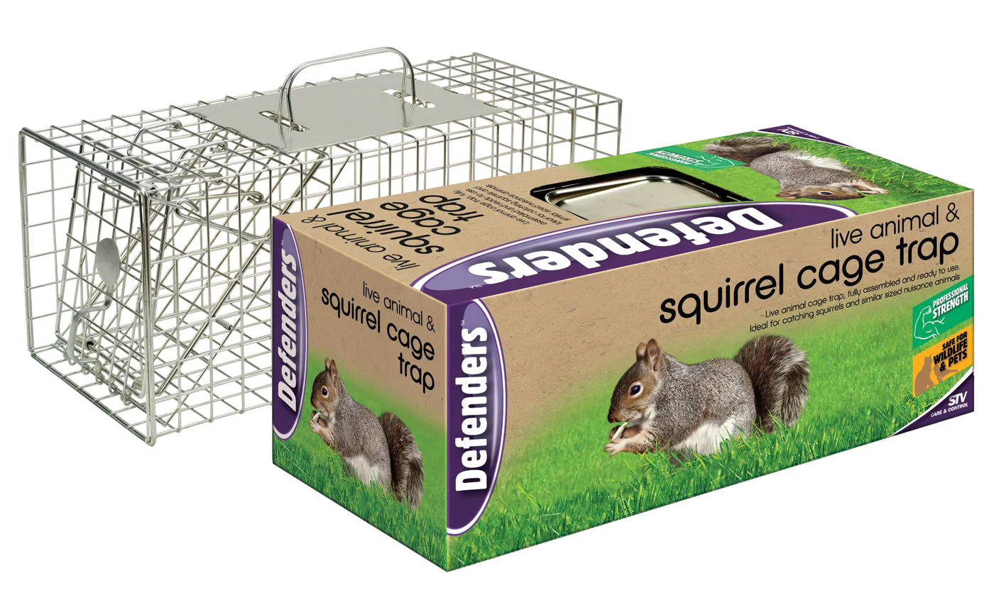 Defenders Squirrel Cage Trap