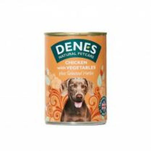 Denes Dog Adt Chicken & Vegetables + Herbs 400g