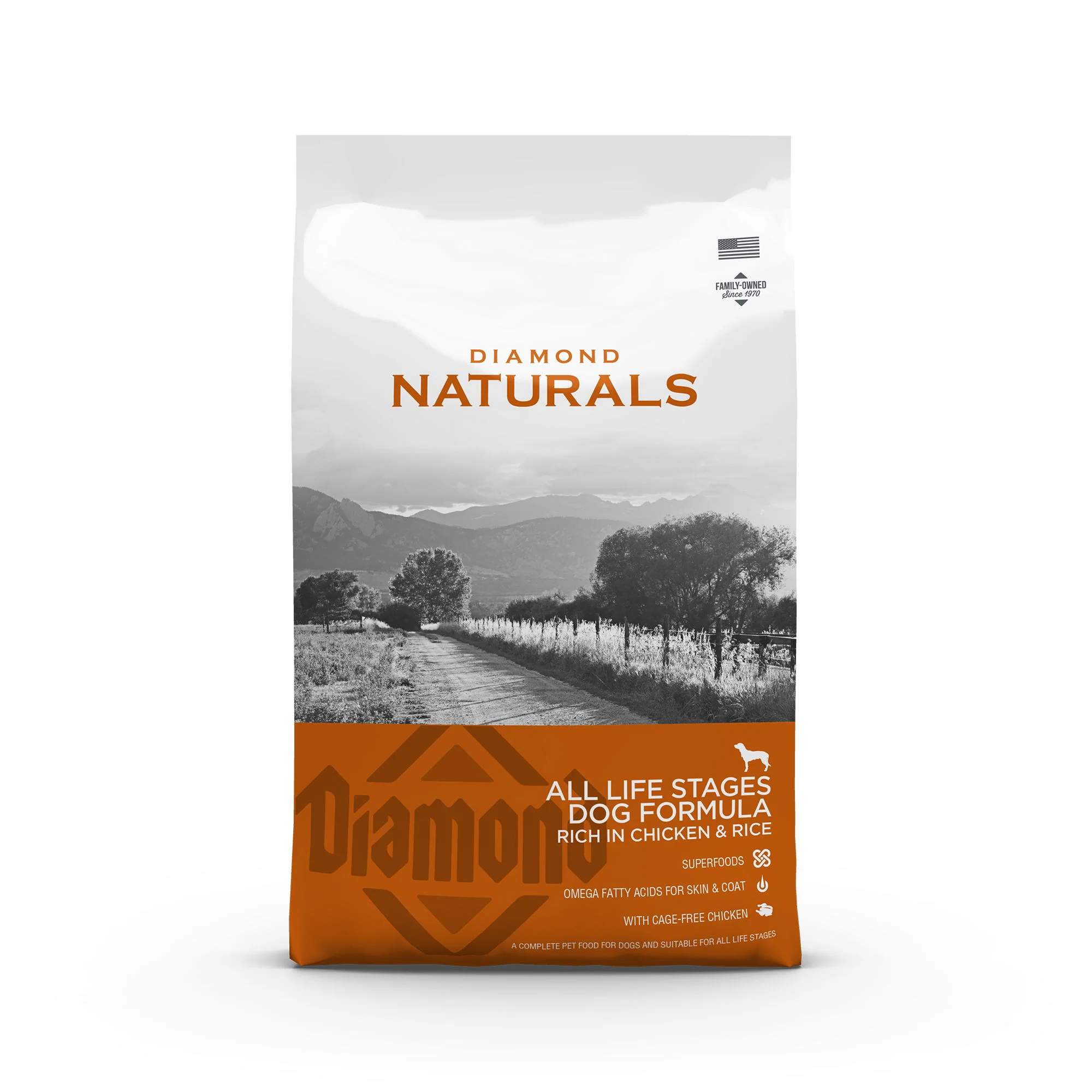 Diamond Naturals All Life Stages Chicken & Rice 2kg
