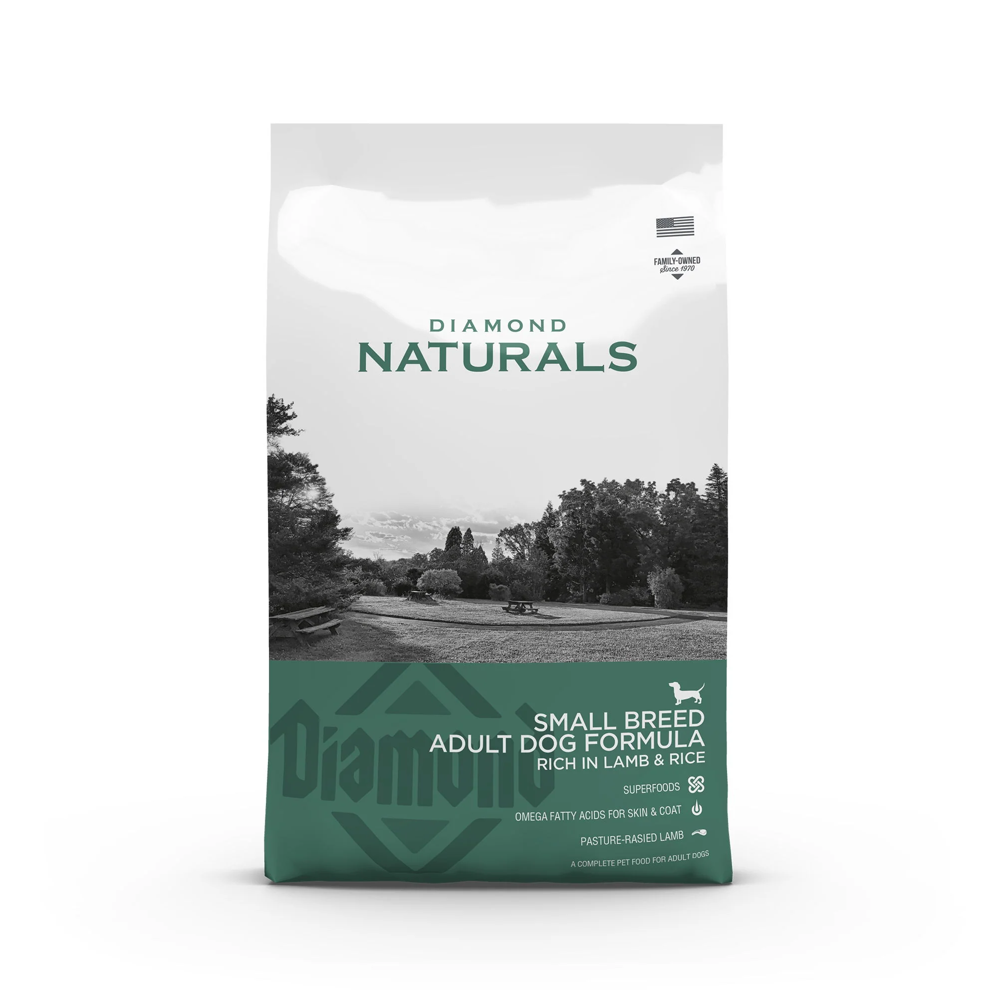 Diamond Naturals Senior Chicken With Egg & Oat Flakes 2kg
