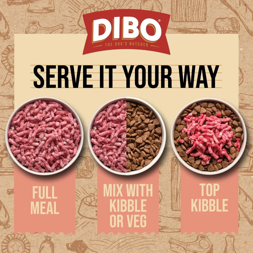 Dibo Beef & Offal Freeflow 1kg - Image 4