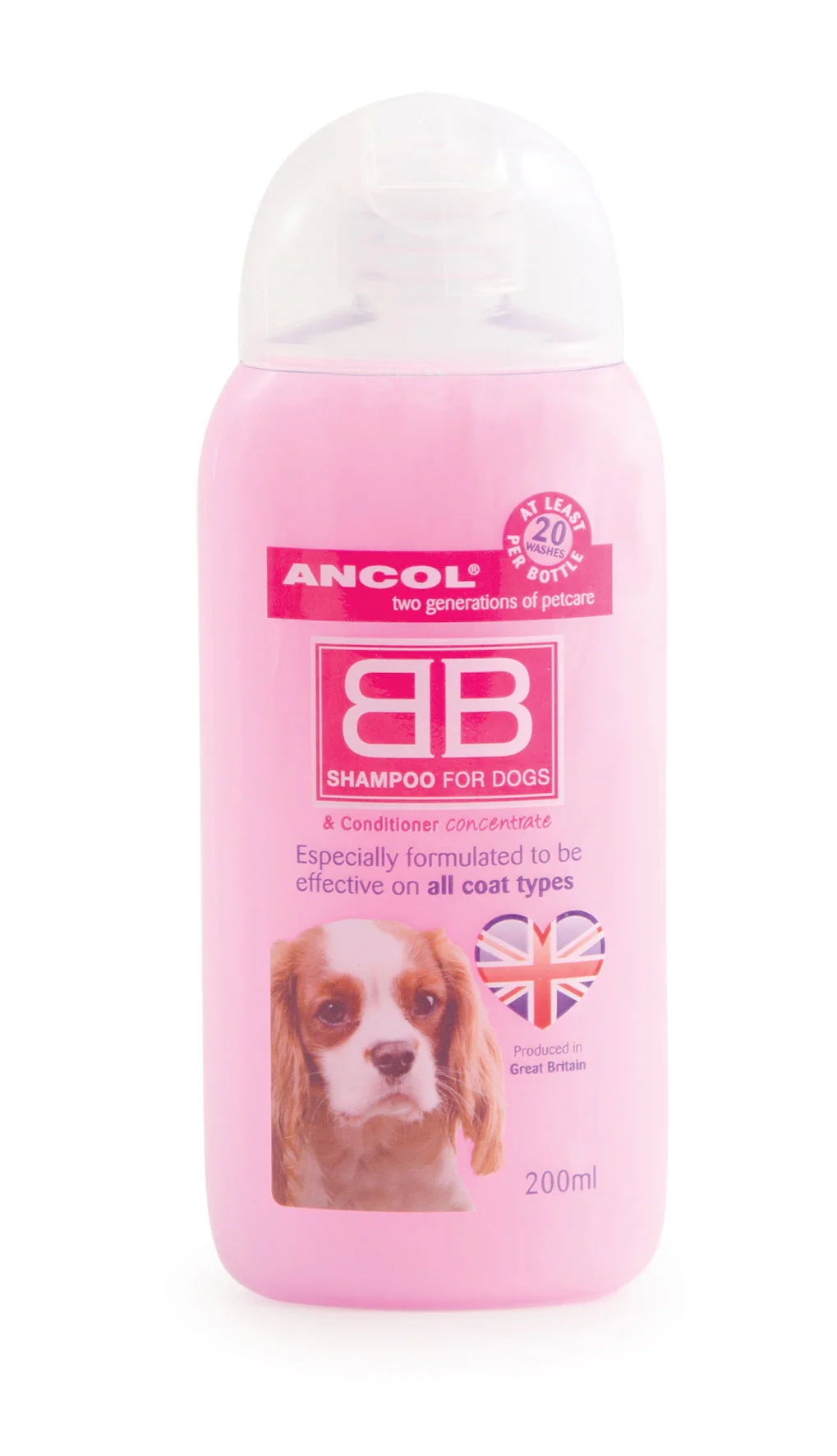 Dog Shampoo Bb 200ml