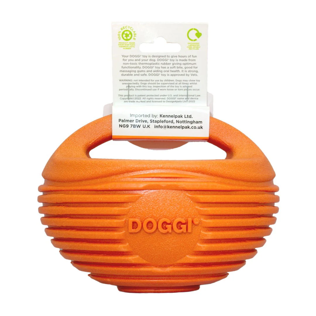 Doggi Catch & Carry Large Rugby Ball - Image 2