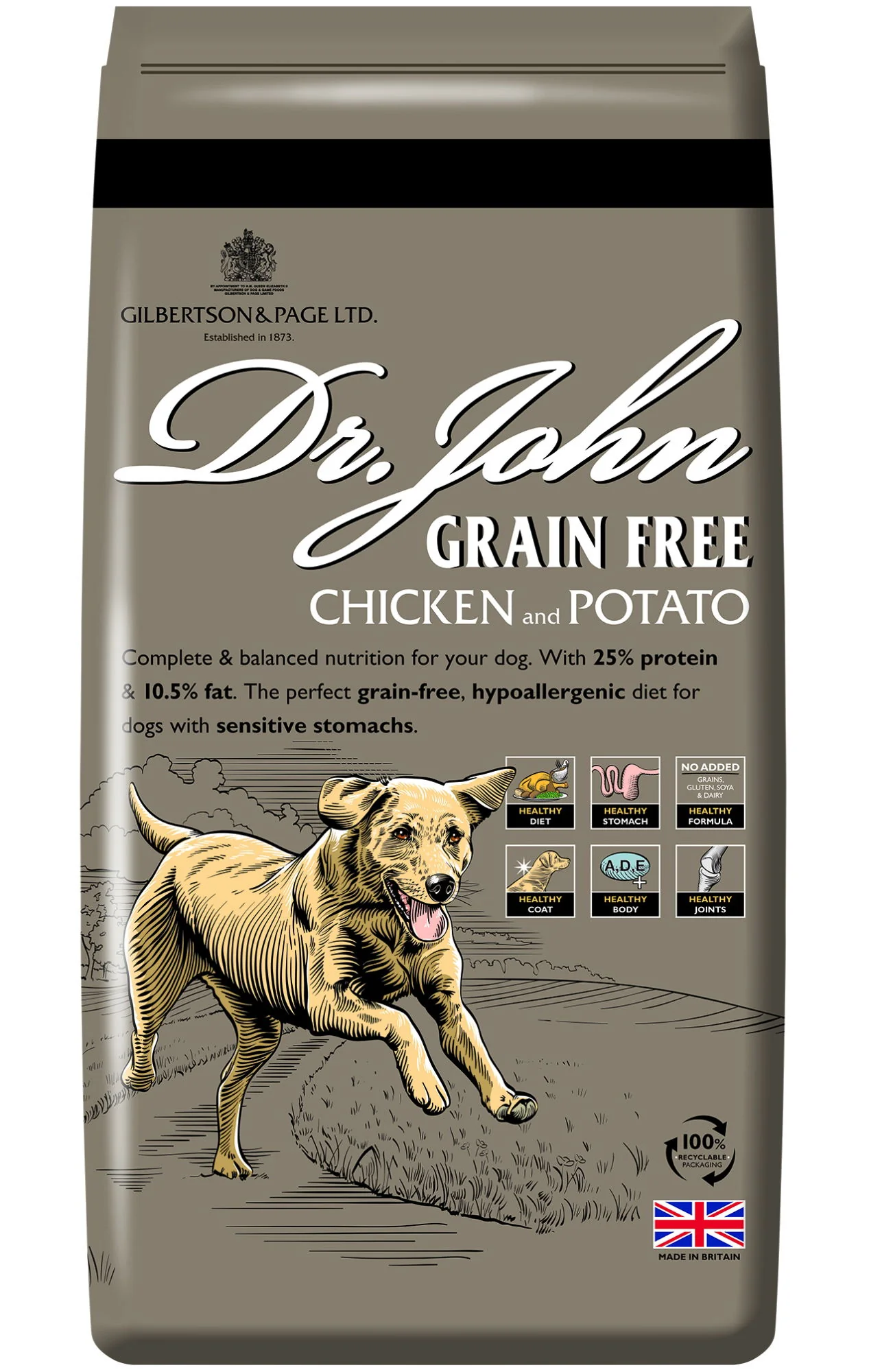 Dr John Grain Free Chicken and Potato with Vegetables and Gravy 2kg