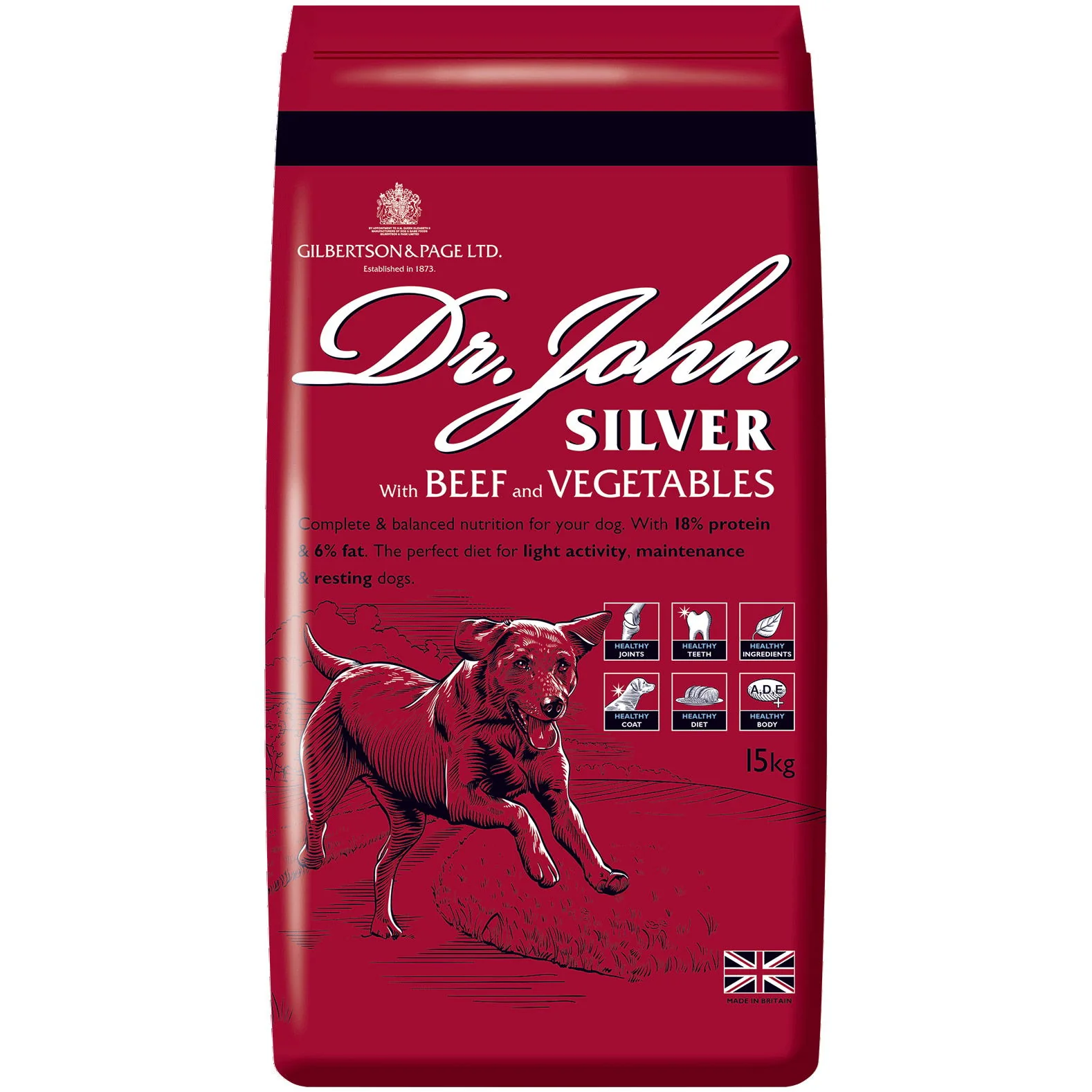 Dr John Silver Beef 15kg