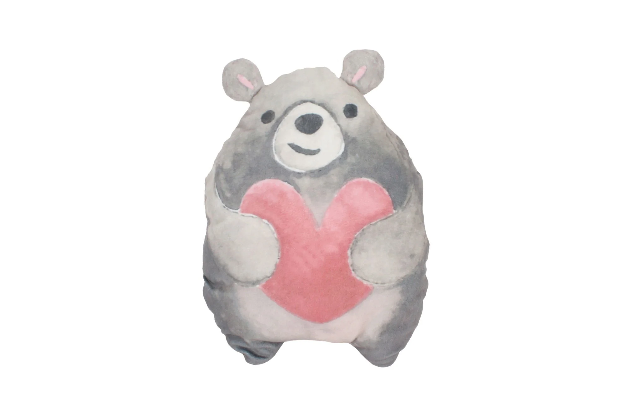 Dream Paws Anxiety Reducing Plush Bed Brown & Plush Toy - Image 4