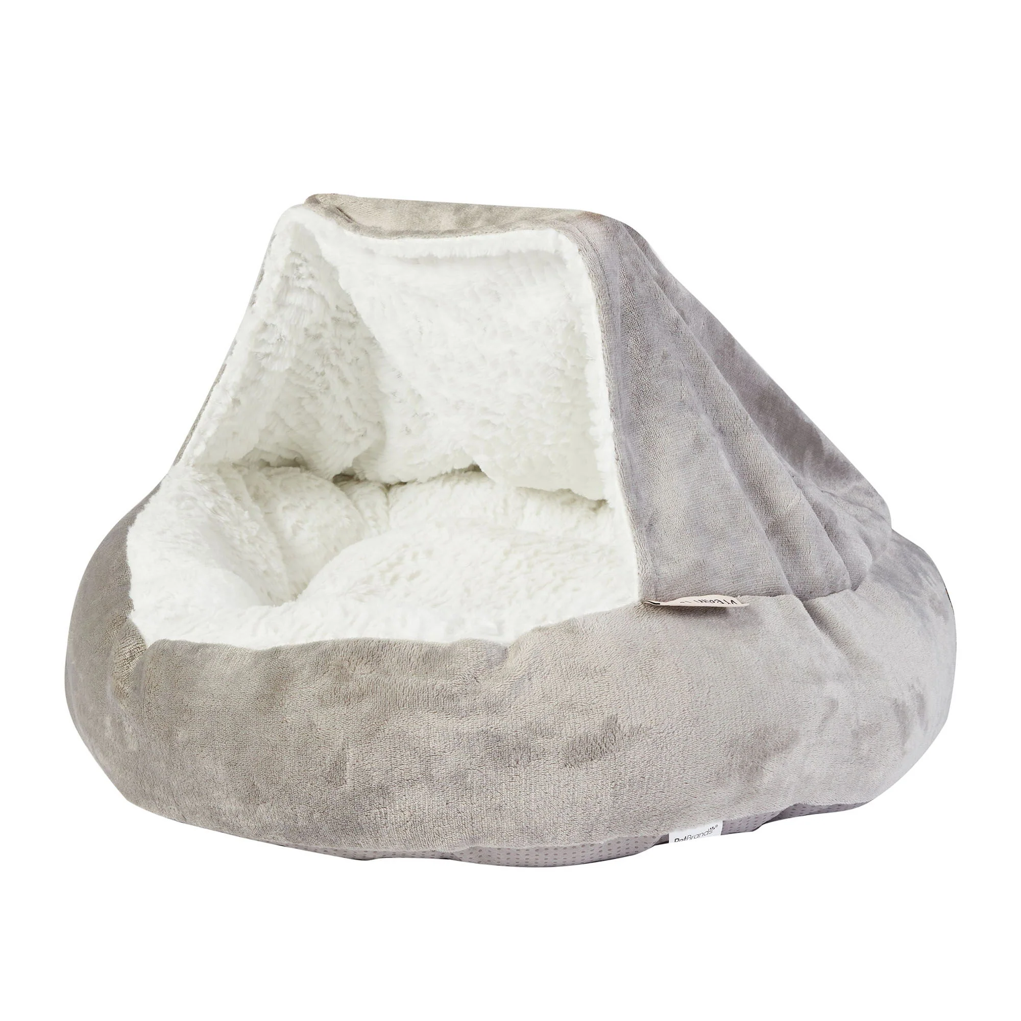 Dream Paws Cozy Hideaway Snuggle Pet Bed - Image 2