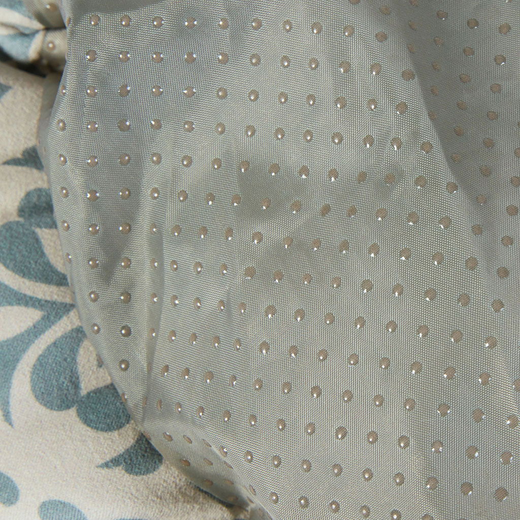Dream Paws Scalloped Pet Bed Large Grey - Image 4