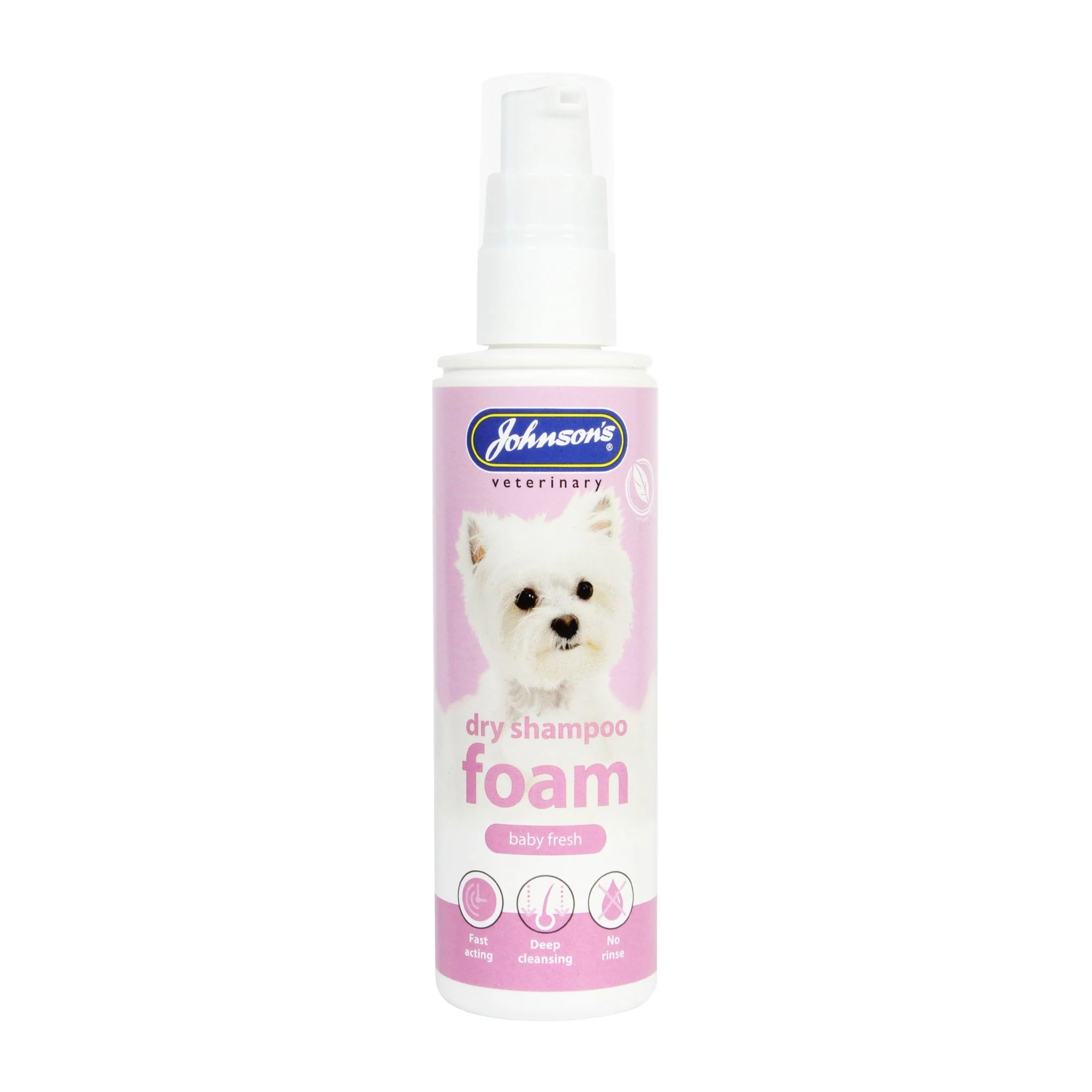 Dry Foam Shampoo - Baby Fresh 6 Pack