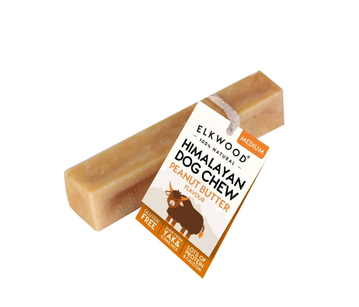 Elkwood - Himalayan Chew Peanut Butter - Medium - 20 Pieces