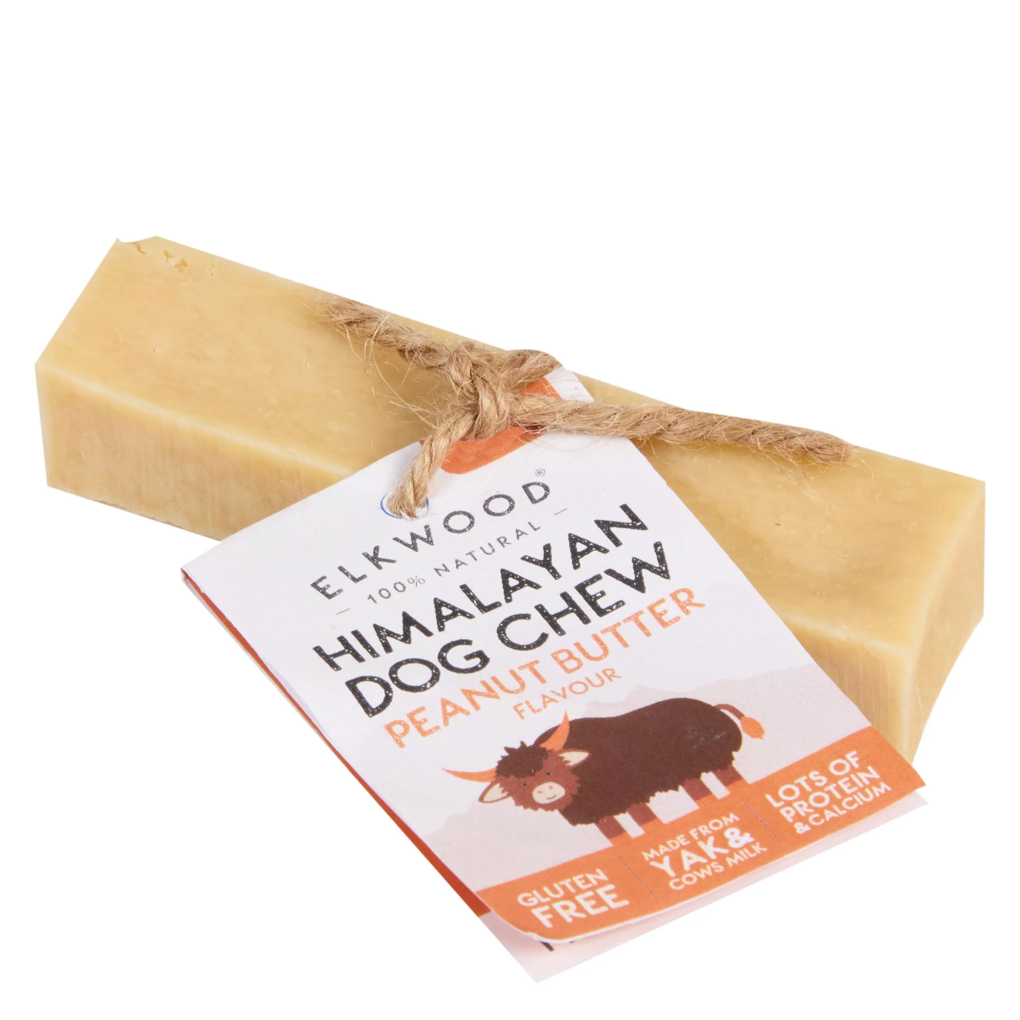 Elkwood - Himalayan Chew Peanut Butter -Small - 40 Pieces